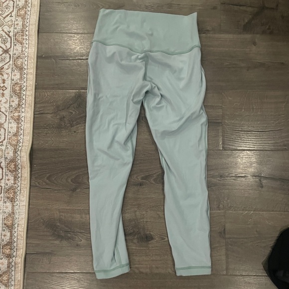 lululemon athletica Light Blue Leggings - Picture 1 of 4